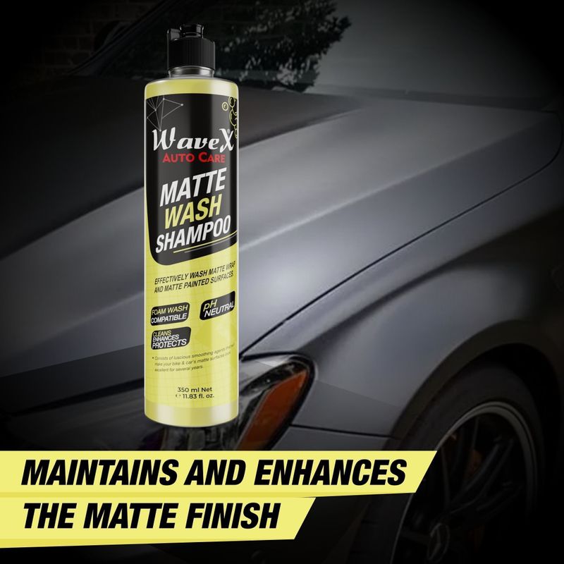 Wavex Matte Wash Bike And Car Shampoo 350 ml - Image 3