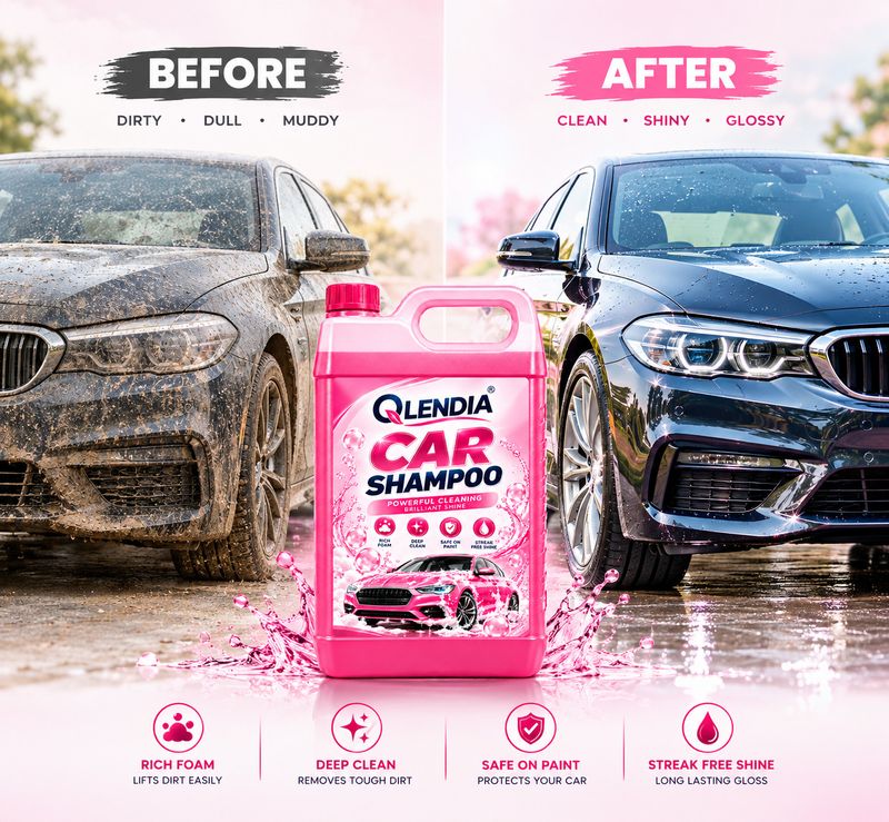 Qlendia SuperThick Car Wash Shampoo Concentrate - Image 4