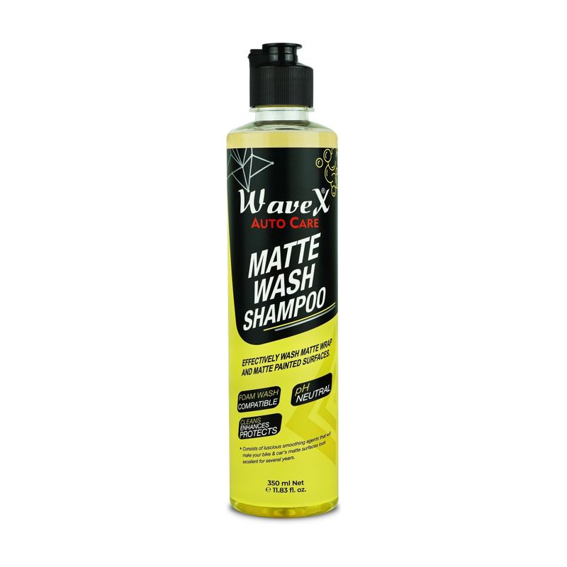 Wavex Matte Wash Bike And Car Shampoo 350 ml - Image 2