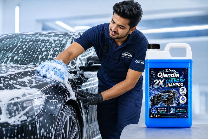 Qlendia High Foam Car Wash Shampoo - Image 6