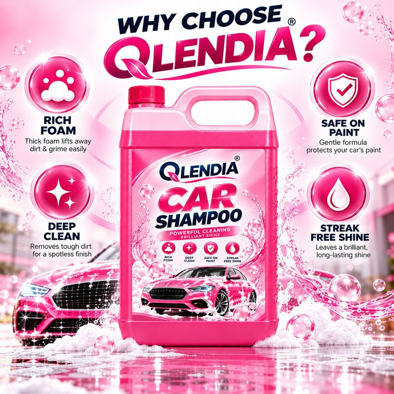 Qlendia SuperThick Car Wash Shampoo Concentrate - Image 5