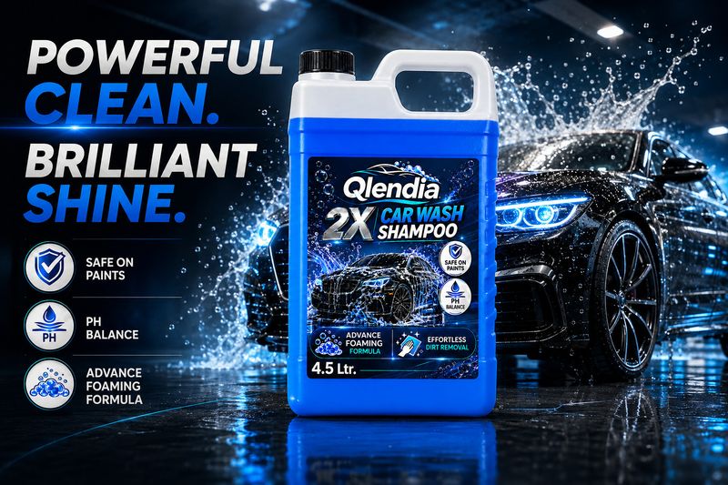 Qlendia High Foam Car Wash Shampoo - Image 5