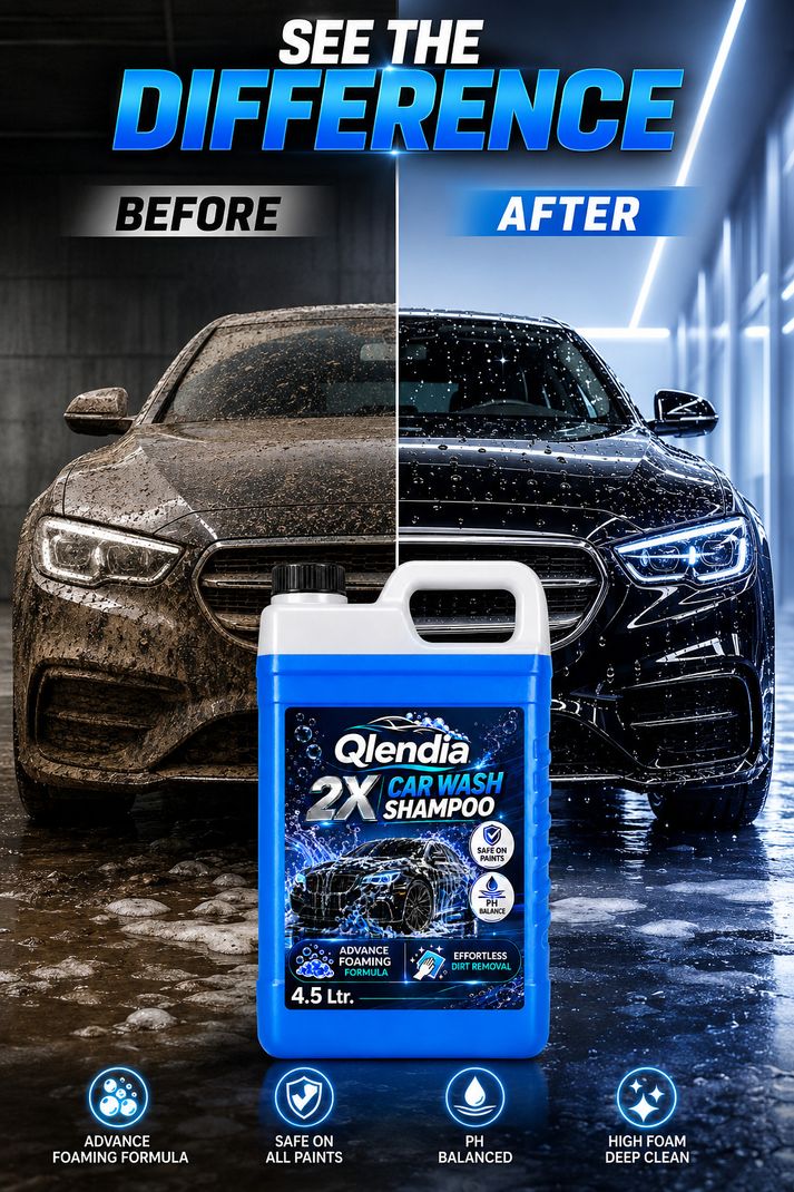 Qlendia High Foam Car Wash Shampoo - Image 3