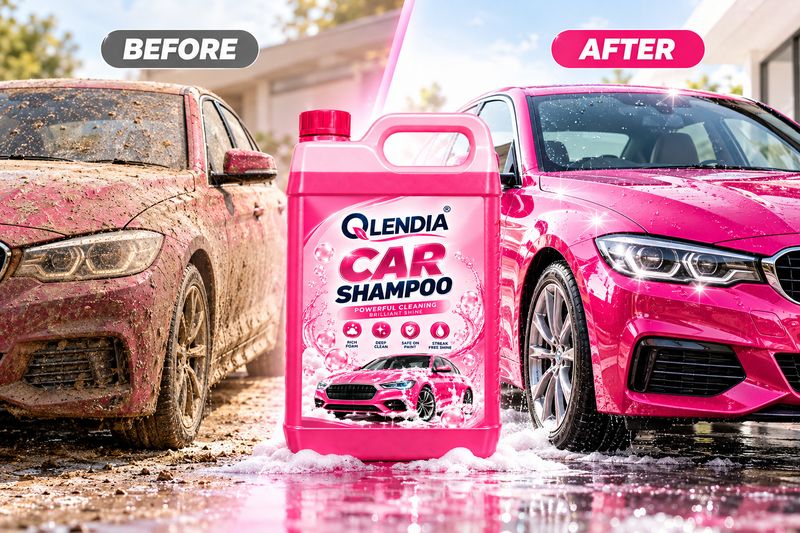 Qlendia SuperThick Car Wash Shampoo Concentrate - Image 3