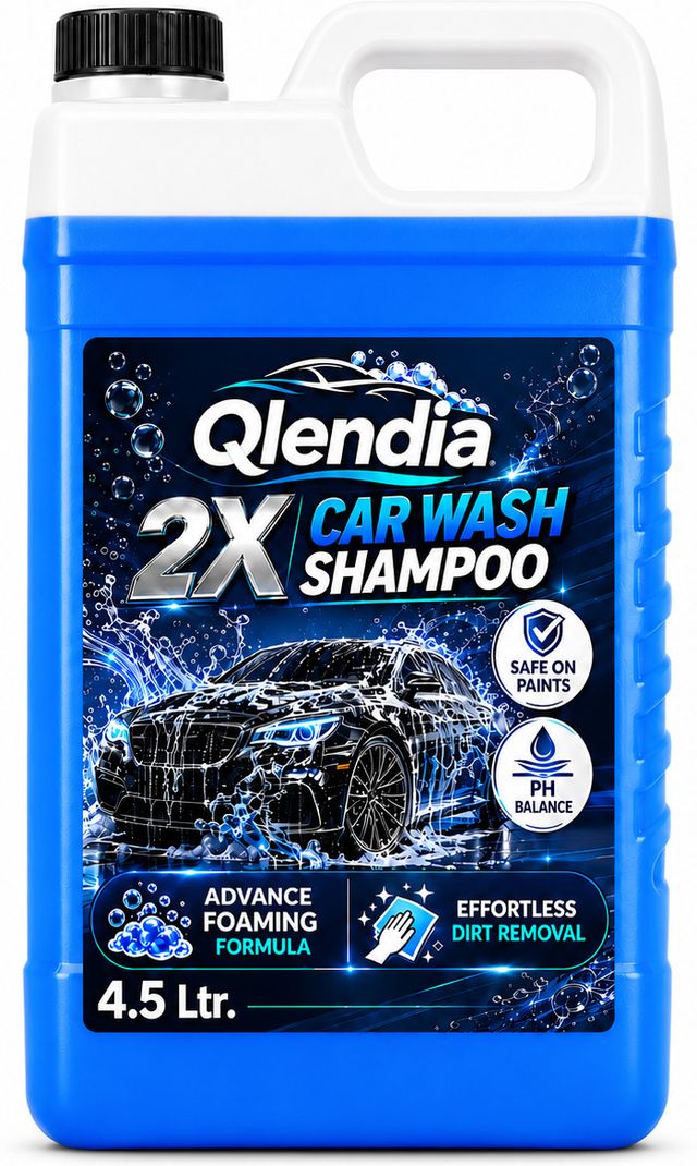 Qlendia High Foam Car Wash Shampoo - Image 2