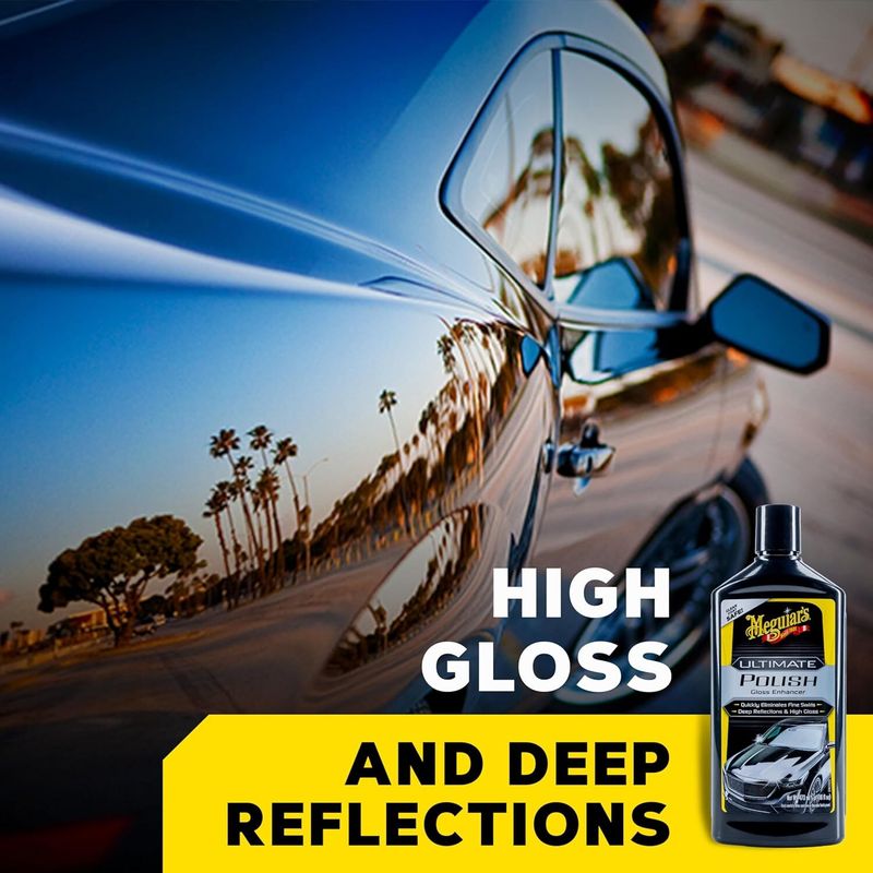 Meguiars Ultimate Polish Car Polish - Image 4