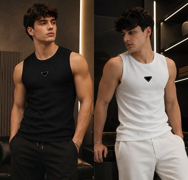 AGVORA Men Vest - Image 2