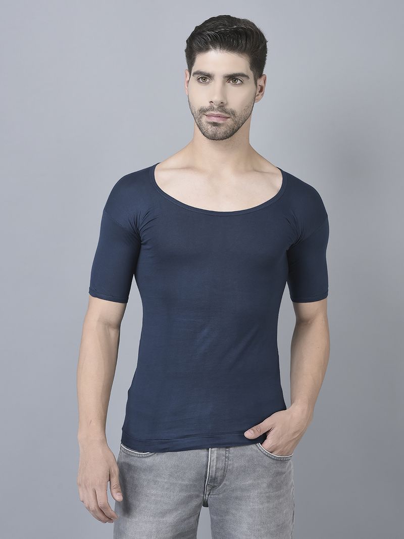 Dollar Pack of 4 Dollar Lehar Combed Cotton Men's Multicolour Vest Men Vest - Image 6