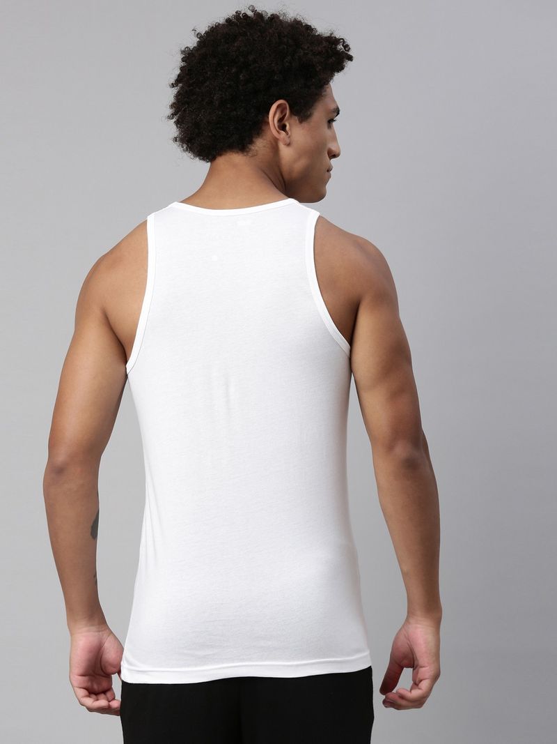 Levi's 012 Rib 100% Cotton Men Vest - Image 6