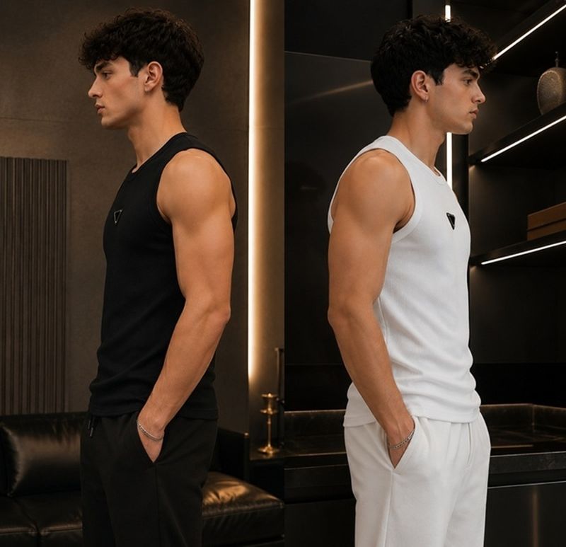 AGVORA Men Vest - Image 4
