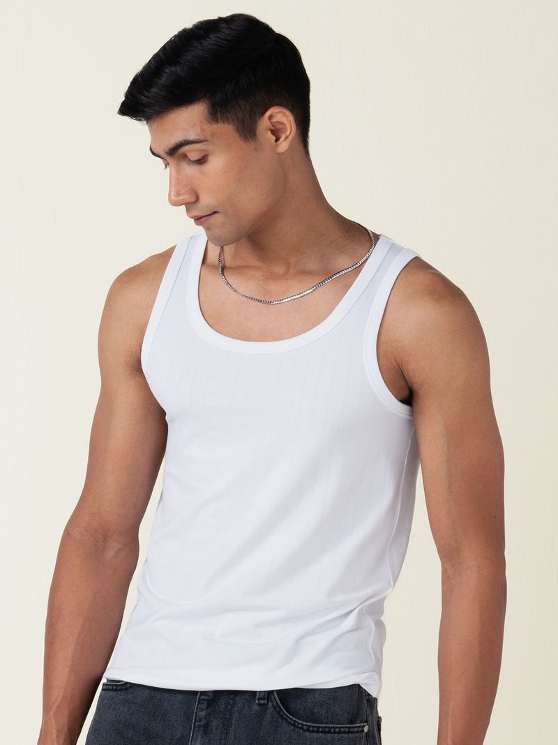 Damensch Men Cotton Stretch Vest - Image 6