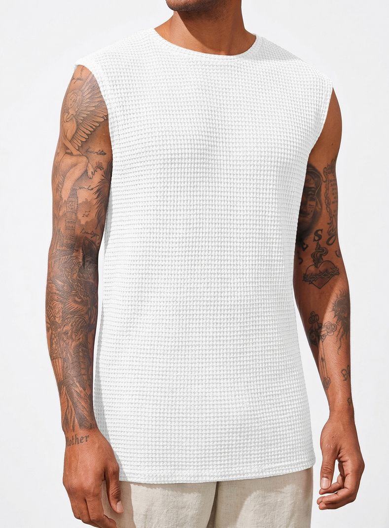 ZAKAURA Men Vest - Image 4