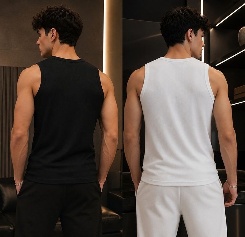 AGVORA Men Vest - Image 3