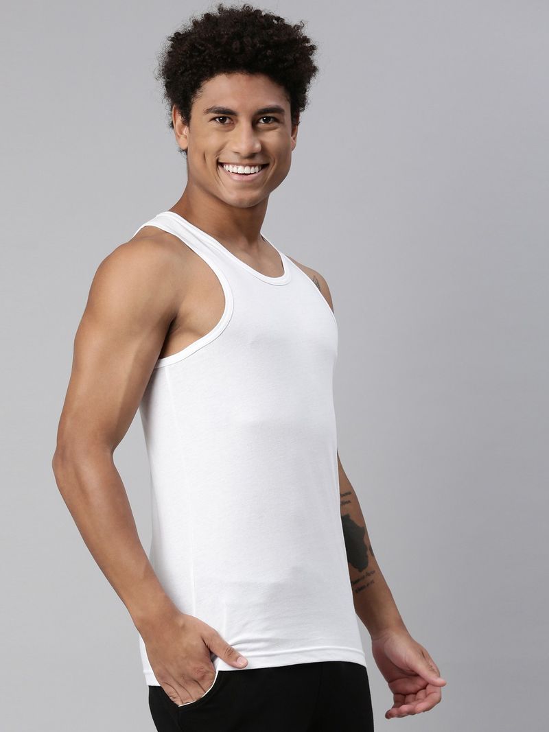 Levi's 012 Rib 100% Cotton Men Vest - Image 5
