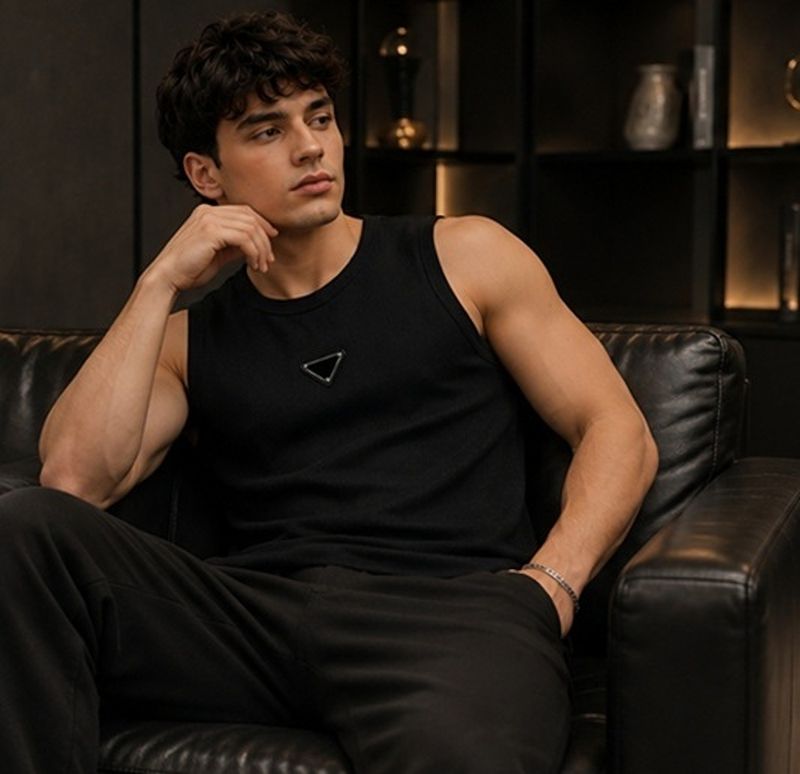 AGVORA Men Vest - Image 5