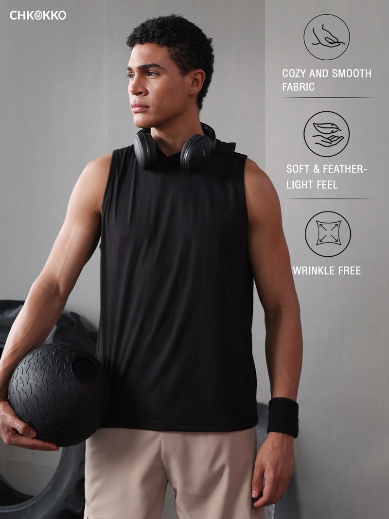 CHKOKKO Men's Gym Sports Tank Top - Image 4