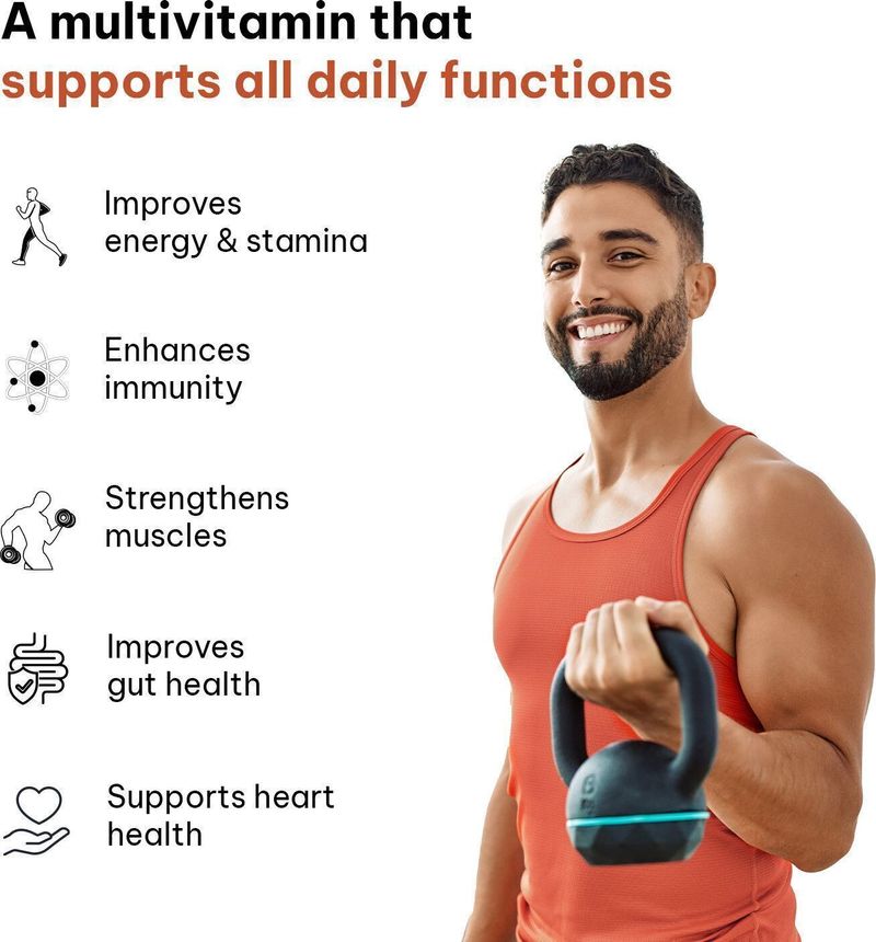 hk vitals Multivitamin Plus Men 30 Tablets - Image 3