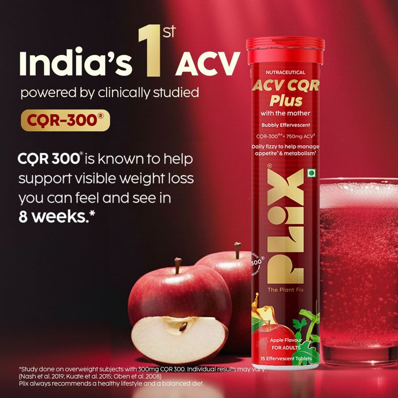 The Plant Fix Plix ACV CQR Plus Effervescent - Image 5