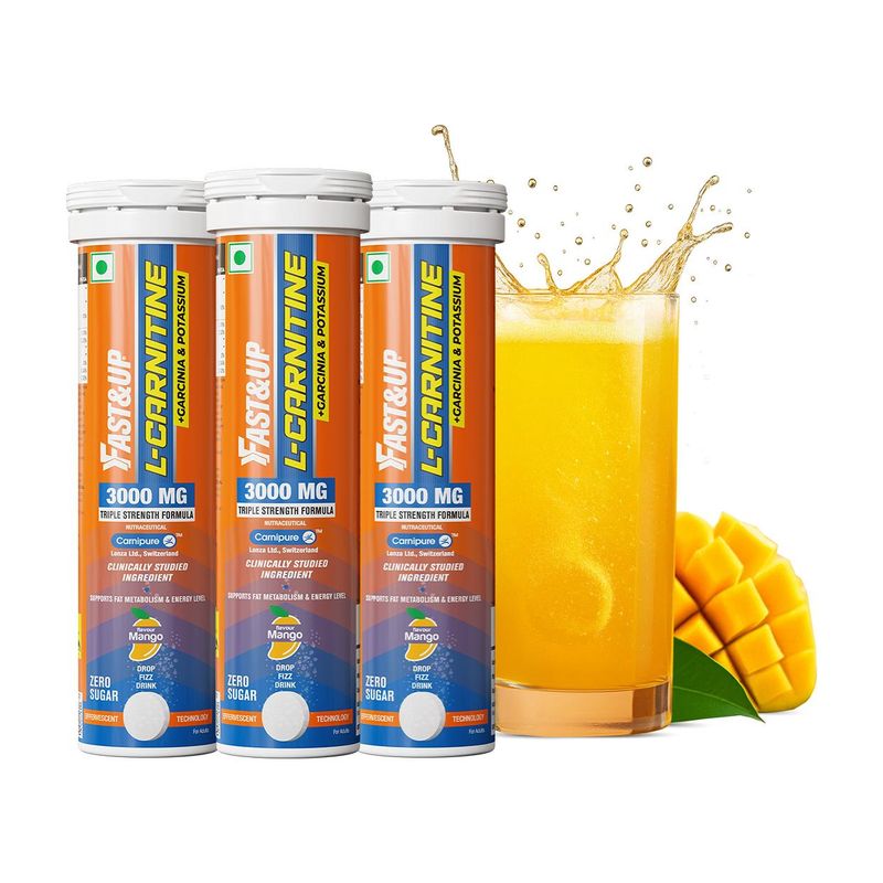 L-Carnitine 3000 MG Triple Action Formula Mango 3 g - Image 2