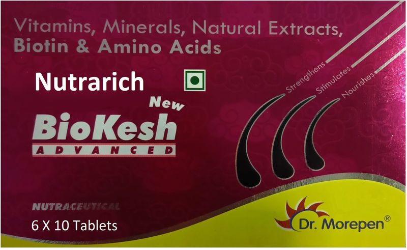NUTRARICH Advanced Biotin For Hair Growth - Image 2