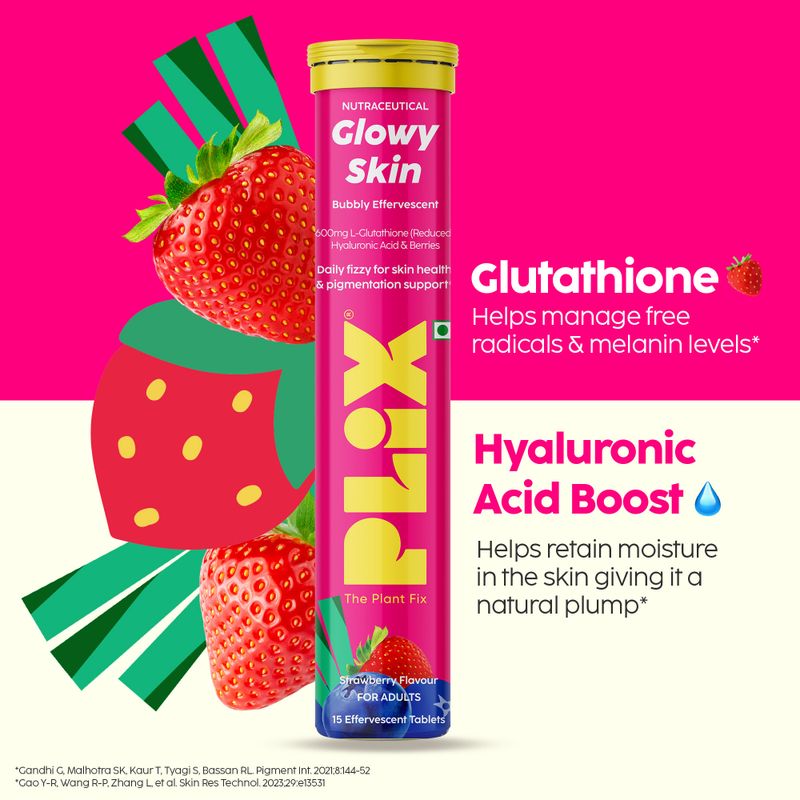 Glowy Skin Bubbly Effervescent 600mg - Image 5