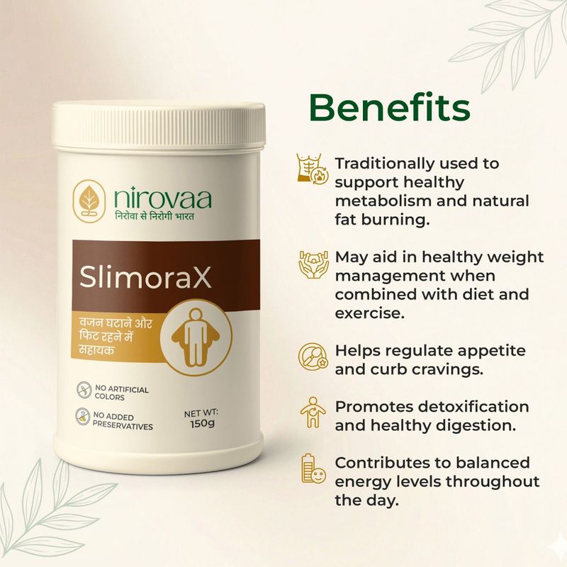 NIROVAA SlimoraX Powder - Image 4