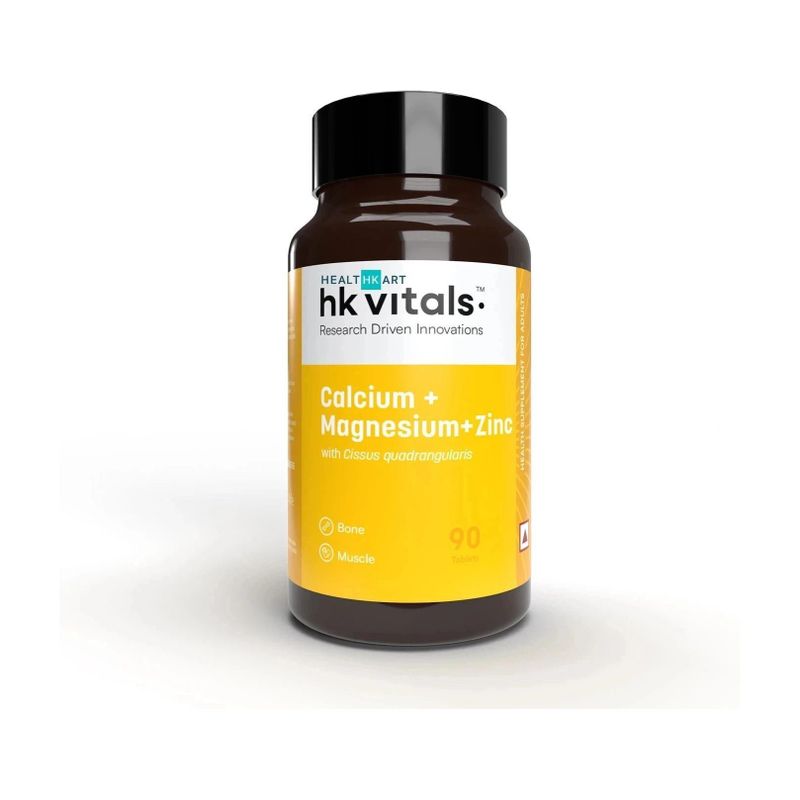 hk vitals Calcium Magnesium & Zinc 60 Tablets - Image 2