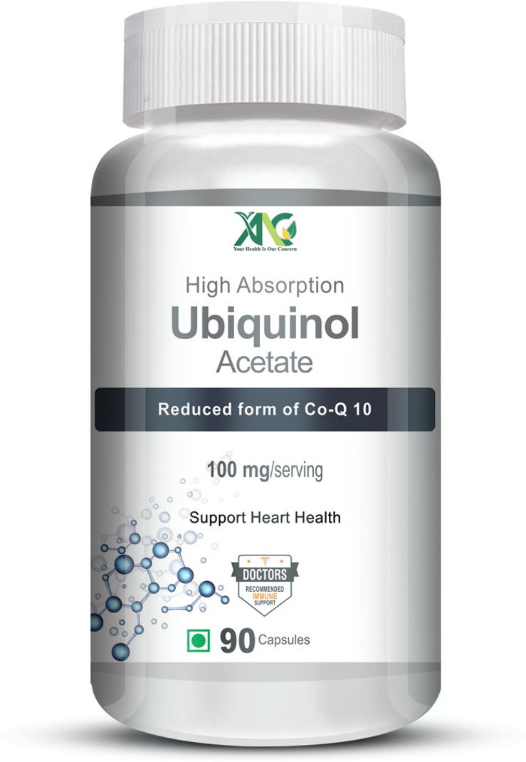 ANC Ubiquinol Acetate 90 Capsules - Image 2