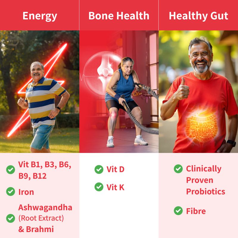 Good Monk Healthy 50+Nutrition Mix - Image 5