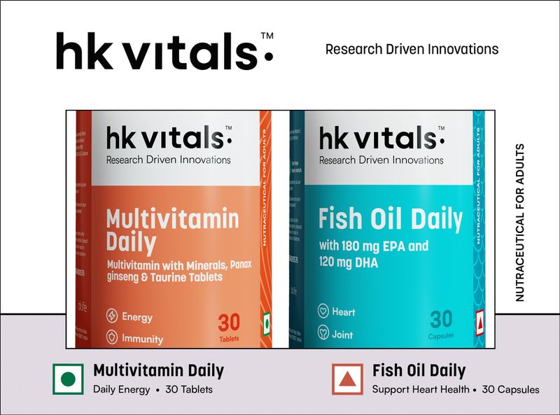 hk vitals Fish Oil + Multivitamin Daily - Image 5