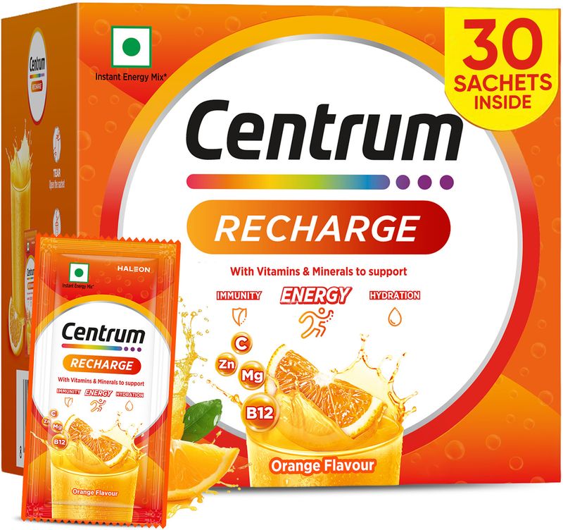 Centrum Recharge Energy Drink Mix, No Added Sugar - Image 2