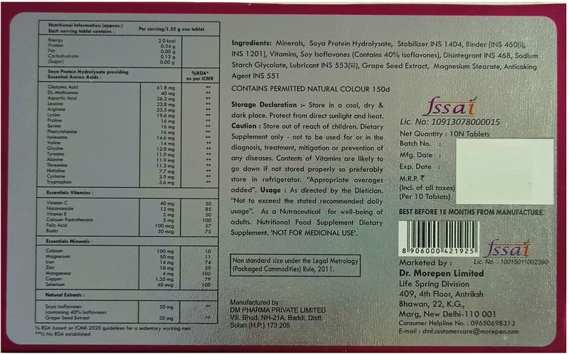 NUTRARICH Advanced Biotin For Hair Growth - Image 4