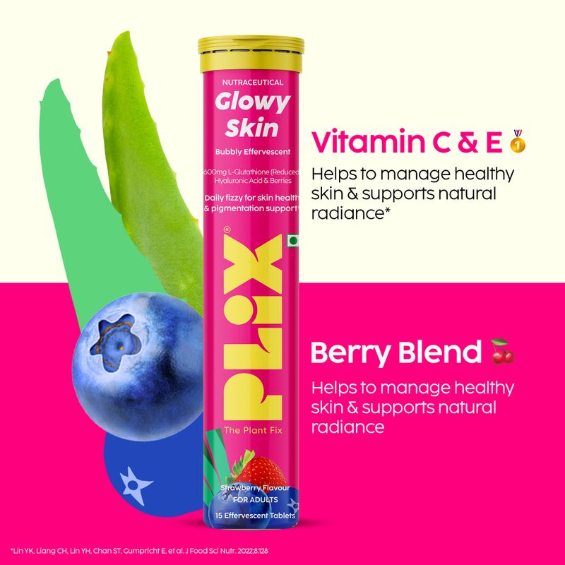 Glowy Skin Bubbly Effervescent 600mg - Image 6