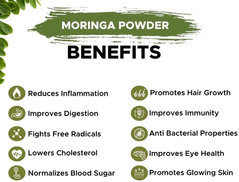 Neutraleaf Organic Moringa Powder 500g - Image 3
