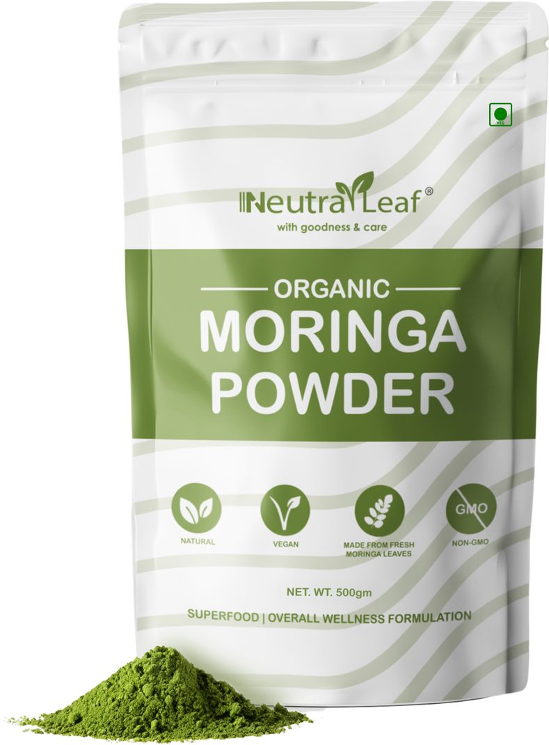 Neutraleaf Organic Moringa Powder 500g - Image 2