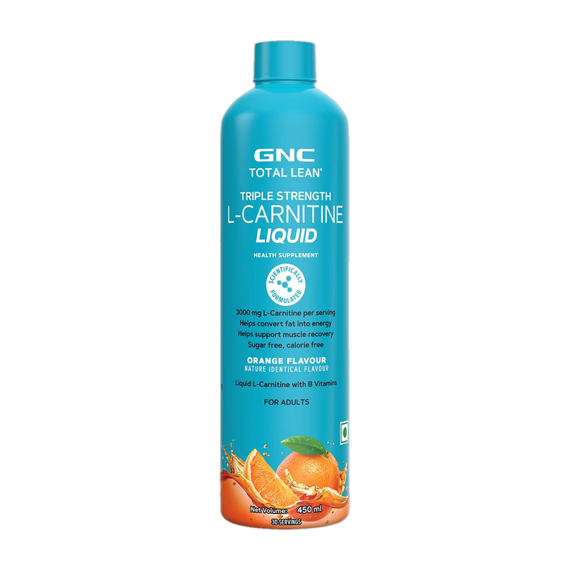 GNC Liquid L-Carnitine 3000mg (450 ml)
