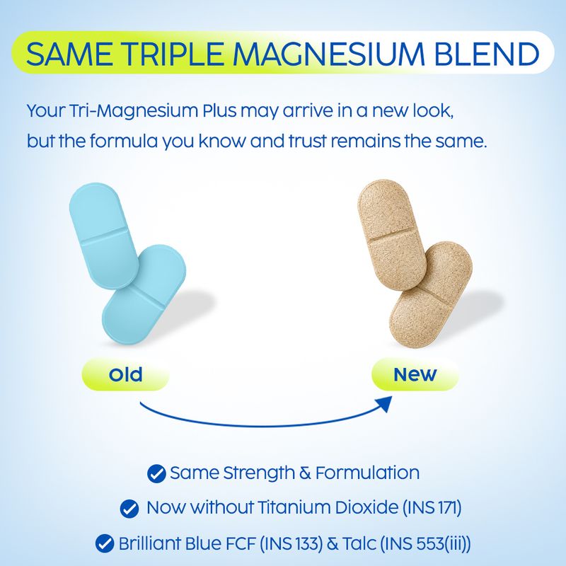 The Plant Fix Plix Tri-Magnesium Plus Tablets | Triple Magnesium Complex, 440mg Elemental Magnesium (60 Tablets) - Image 6