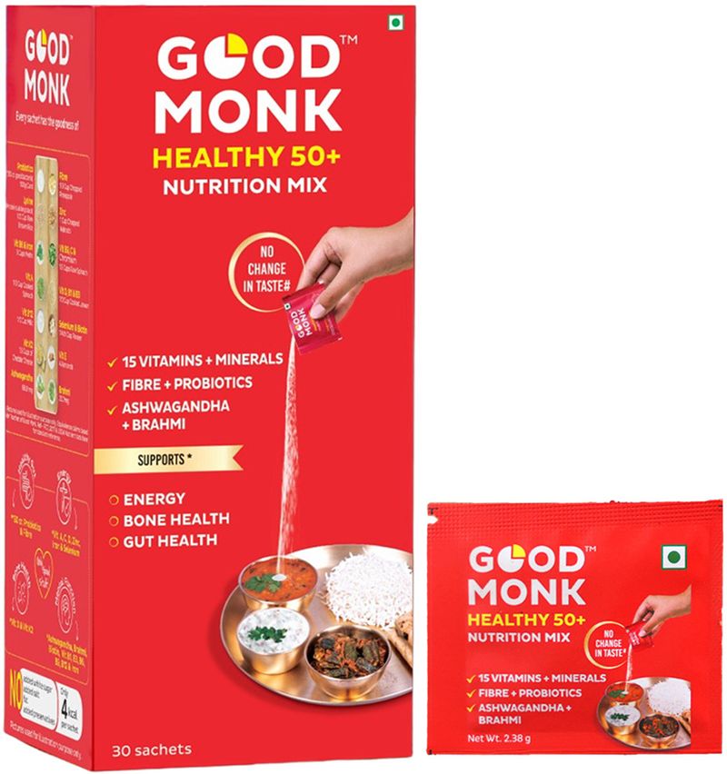Good Monk Healthy 50+Nutrition Mix - Image 2