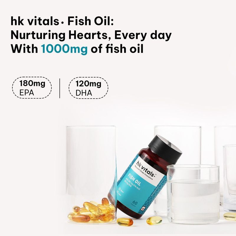 hk vitals Fish Oil 1000mg 1g - Image 5