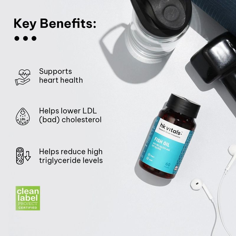 hk vitals Fish Oil 1000mg 1g - Image 4