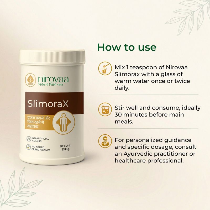 NIROVAA SlimoraX Powder - Image 5