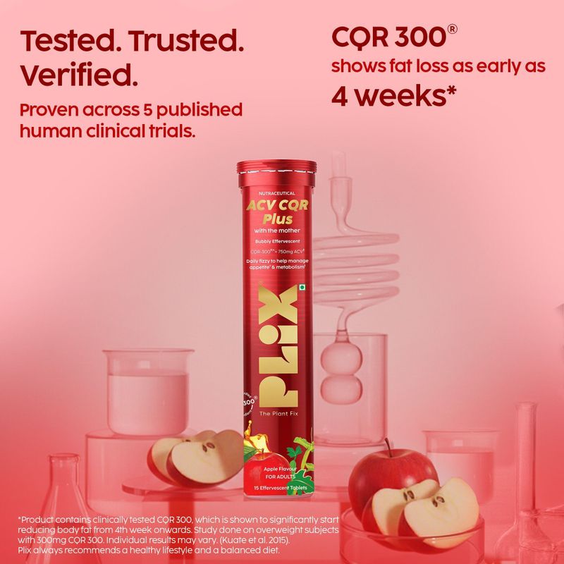 The Plant Fix Plix ACV CQR Plus Effervescent - Image 6