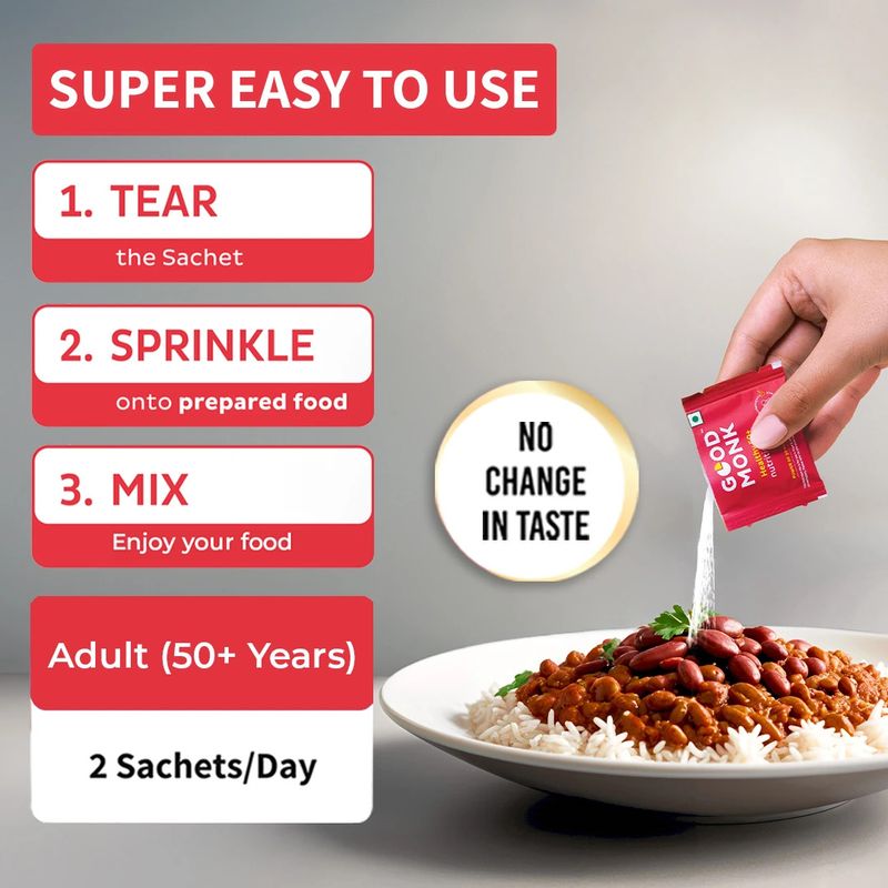 Good Monk Healthy 50+Nutrition Mix - Image 4