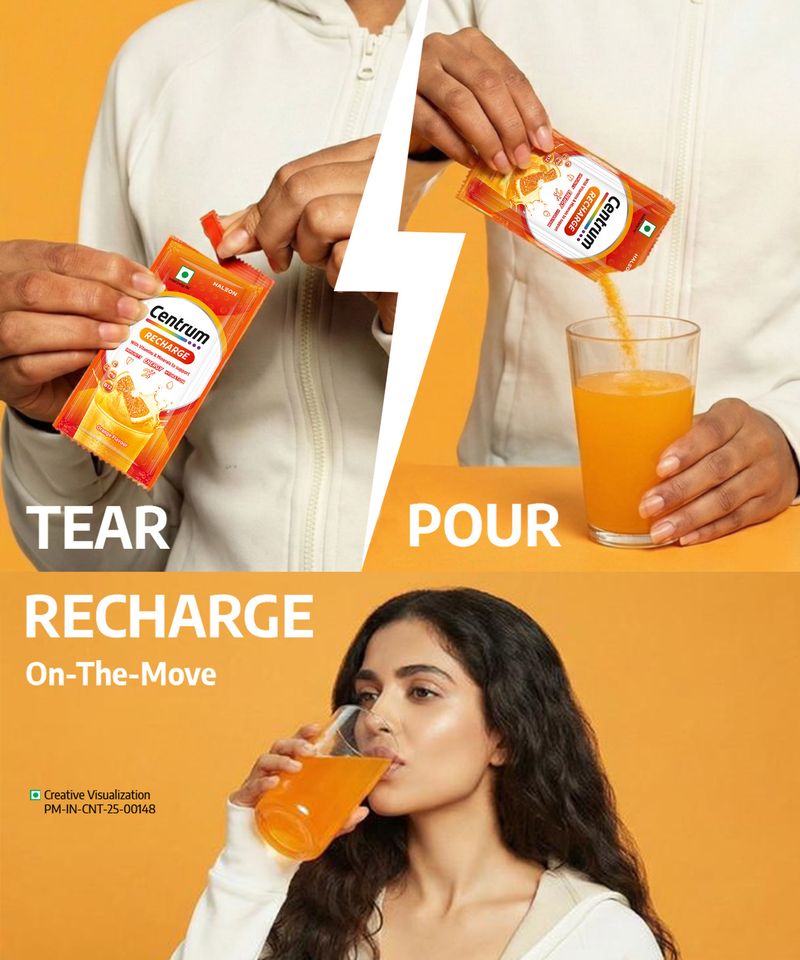 Centrum Recharge Energy Drink Mix, No Added Sugar - Image 6