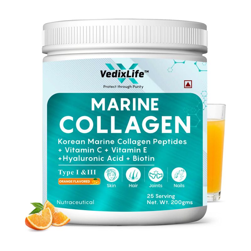 VedixLife Marine Collagen Powder 104g - Image 2