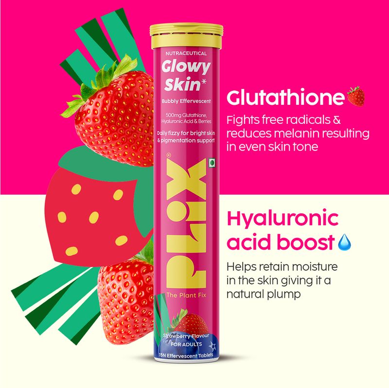 The Plant Fix Plix Glutathione 500mg Effervescent Tablets - Image 6