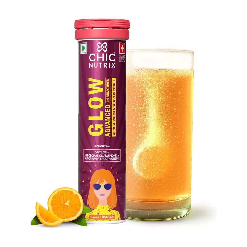 Chicnutrix Glow Advanced 580mg Glutathione - Image 2