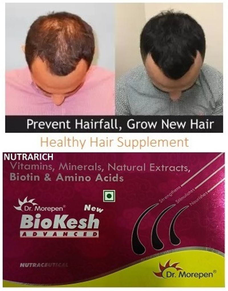 NUTRARICH Advanced Biotin For Hair Growth - Image 3