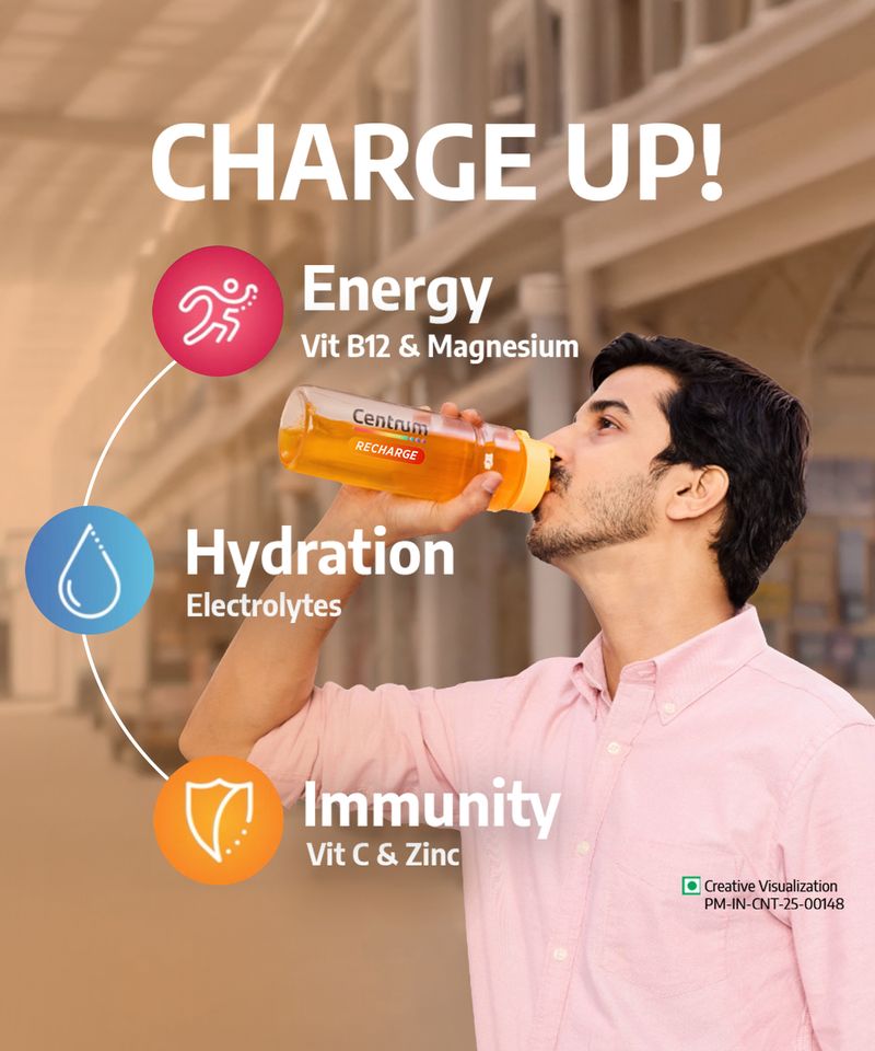 Centrum Recharge Energy Drink Mix, No Added Sugar - Image 5