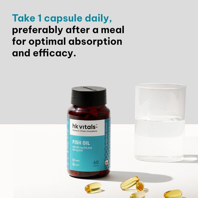 hk vitals Fish Oil 1000mg 1g - Image 6